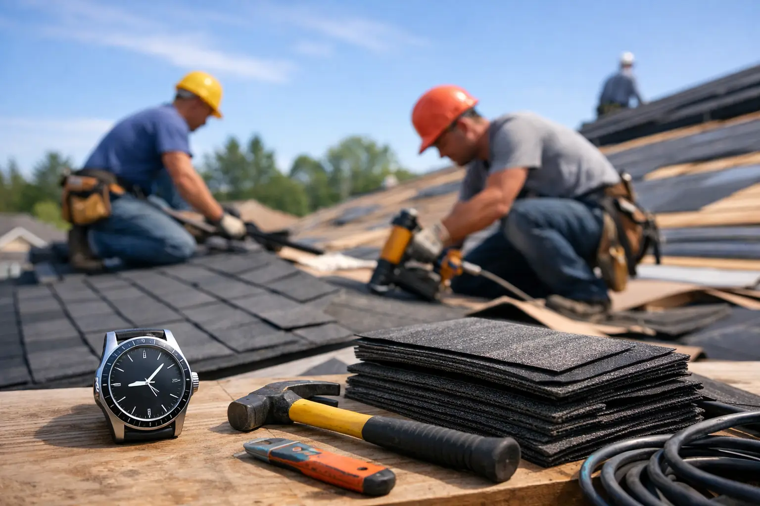 How Long Does Roof Replacement Take?