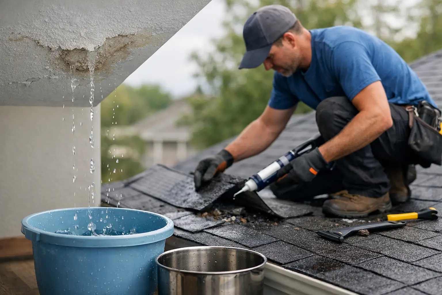 Roof Leak Repair: What Homeowners Should Do